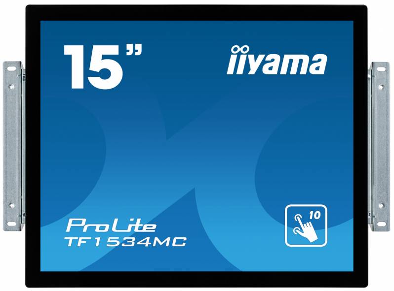 Monitor touchscreen iiyama ProLite TF1534MC, 15", open-frame