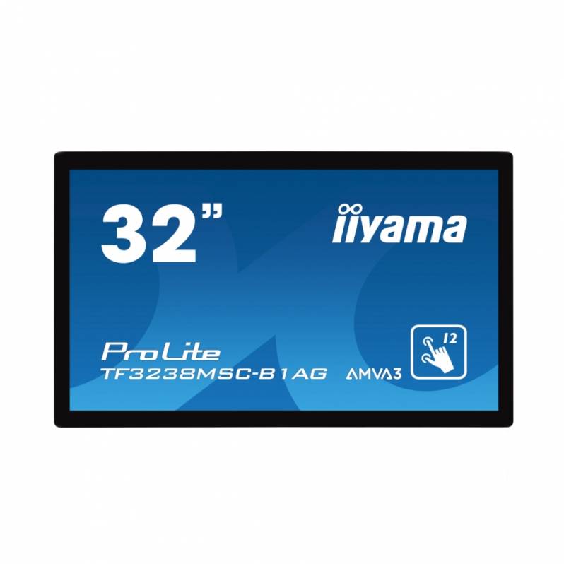 Monitor touchscreen iiyama ProLite TF3238MSC, 32", PCAP, open-frame