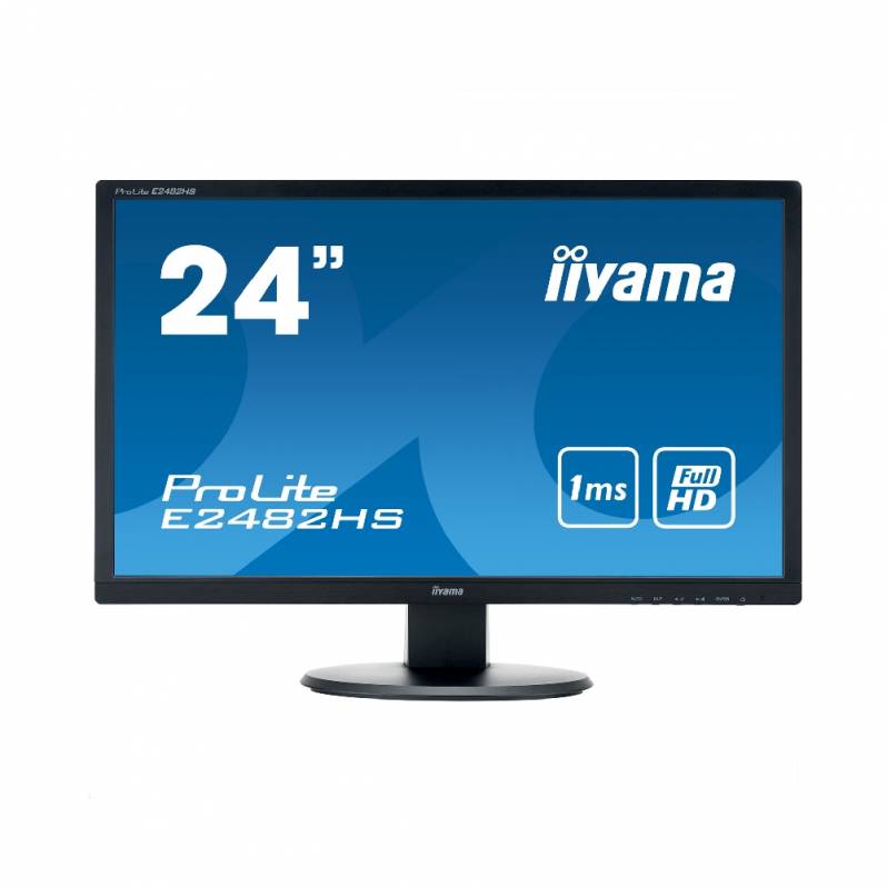 Monitor iiyama ProLite E2482HS, 24", negru