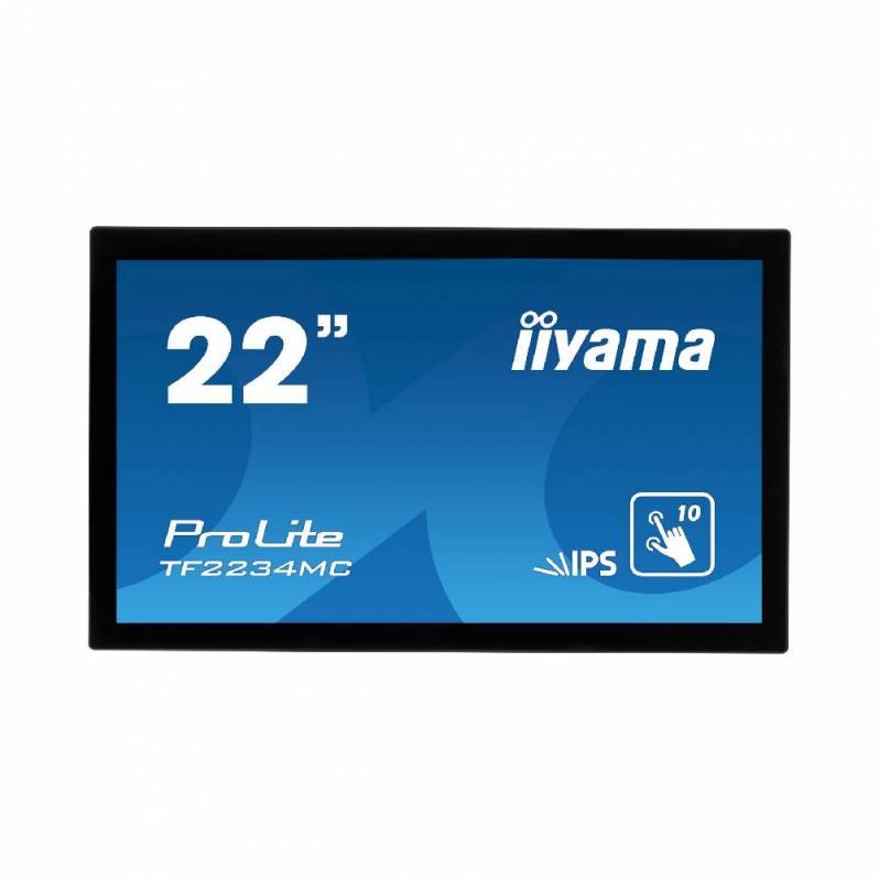 Monitor touchscreen iiyama ProLite T2234MSC, 21.5", Projective Capacitive, negru