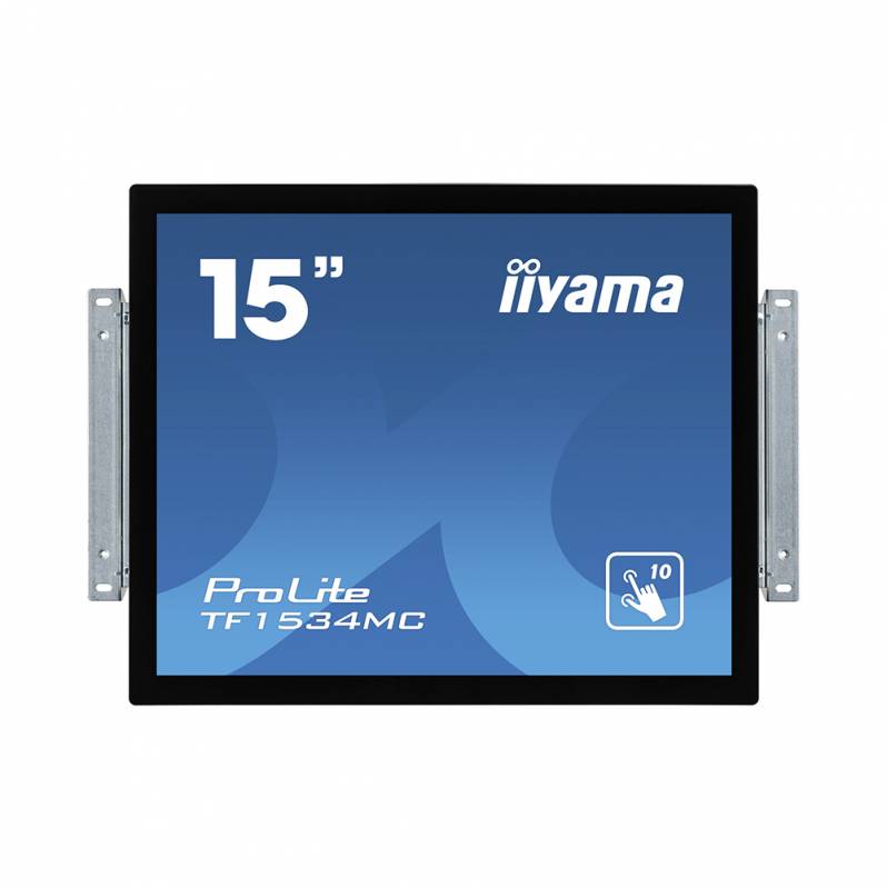 Monitor touchscreen iiyama ProLite TF1534MC, 15", open-frame