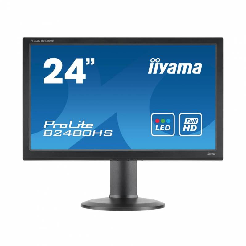 Monitor iiyama ProLite B2482HS-B5, 24", negru