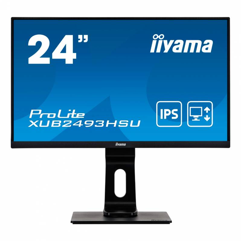 Monitor iiyama ProLite XUB2493HSU, 24", negru