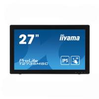 iiyama ProLite T2735MSC POS - Touchscreen - Monitor, 27 Zoll, Full HD, PCAP, matt schwarz