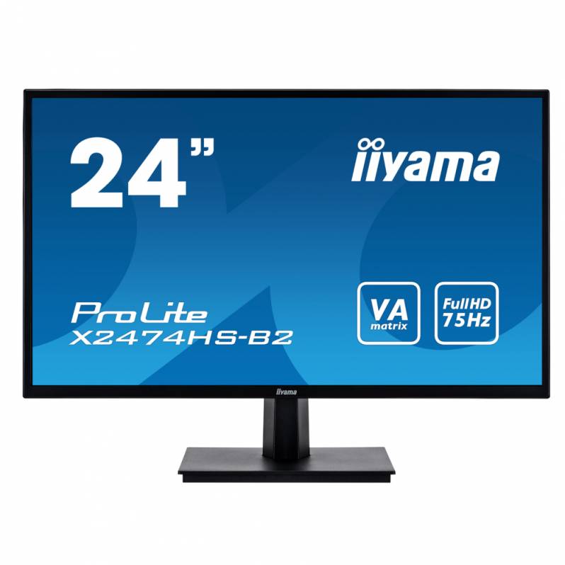 Monitor iiyama ProLite X2474HS-B2, 24", negru