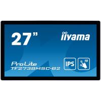 Monitor POS-Touchscreen iiyama ProLite TF2738MSC, 27 Zoll, PCAP, schwarz