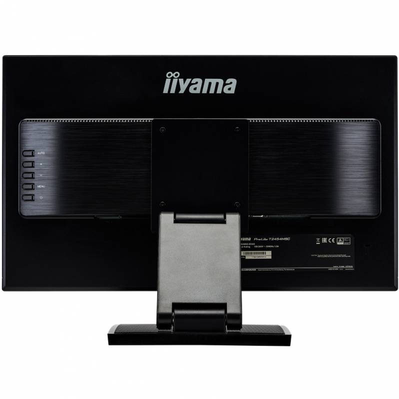 iiyama ProLite T2454MSC-B1AG POS-Touchscreen-Monitor, 24 Zoll, Full HD, PCAP, schwarz