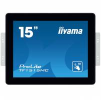 Monitor POS Touchscreen iiyama ProLite TF1515MC-B2, 15 Zoll, PCAP, schwarz