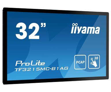 Monitor iiyama ProLite TF3215MC-B1AG, 31.5", negru