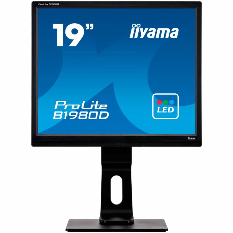 Monitor iiyama ProLite B1980D, 19 inch, negru