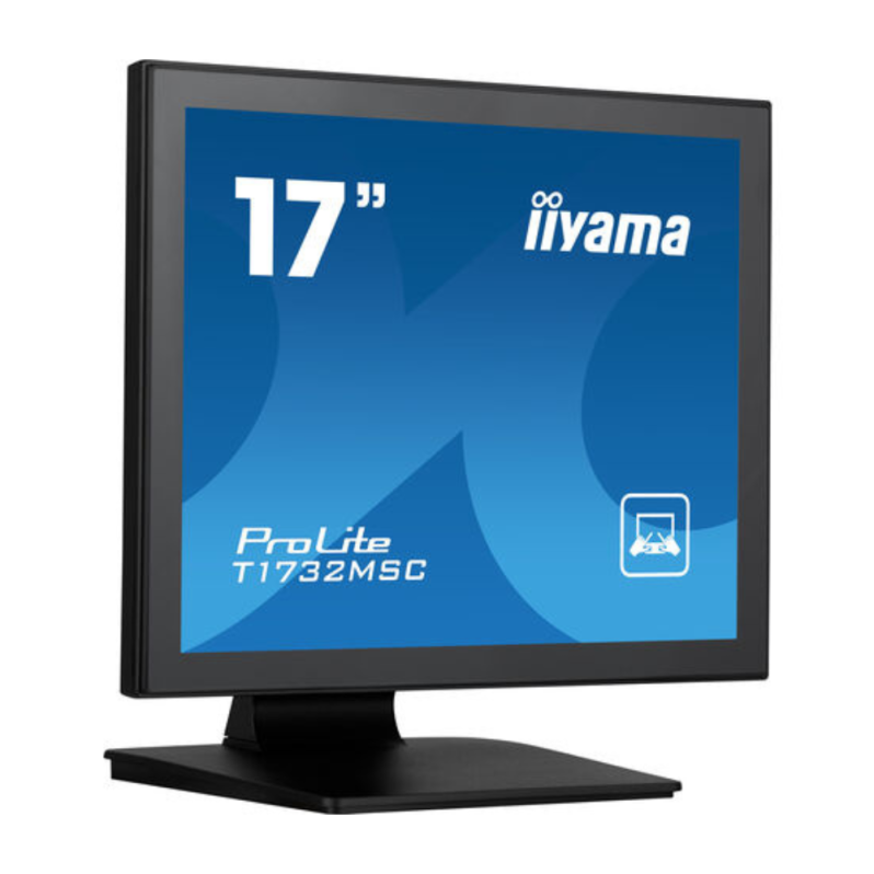 Monitor POS touchscreen iiyama ProLite T1732MSC-B1S, 17 inch, PCAP