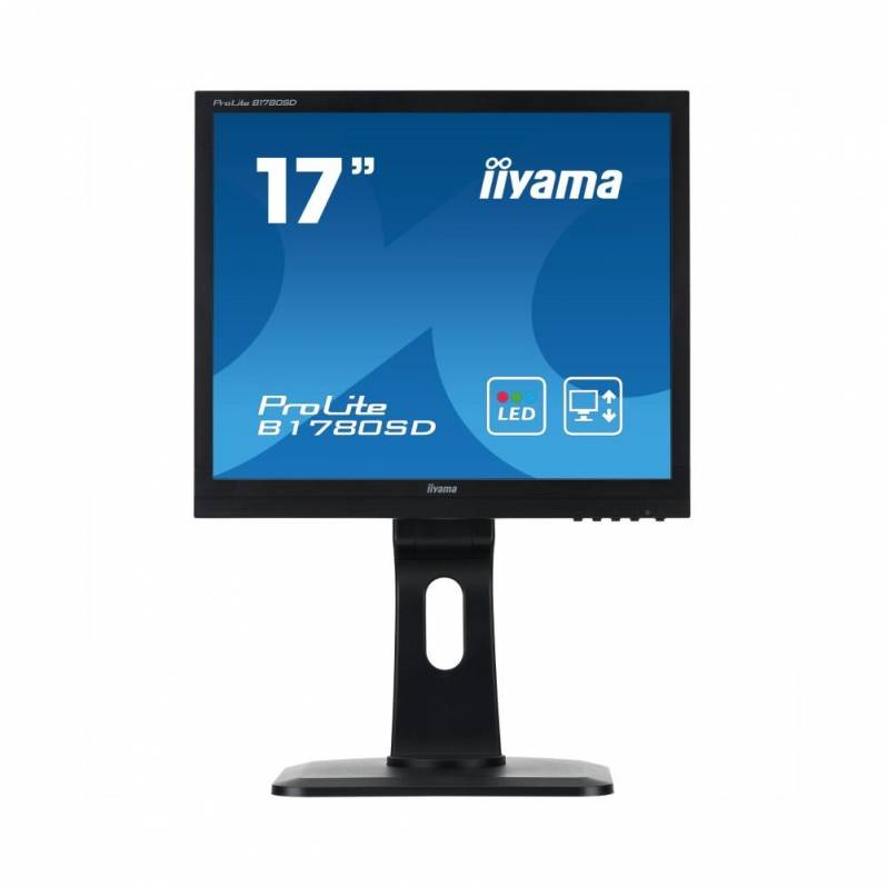 Monitor iiyama ProLite B1780SD, 17", negru