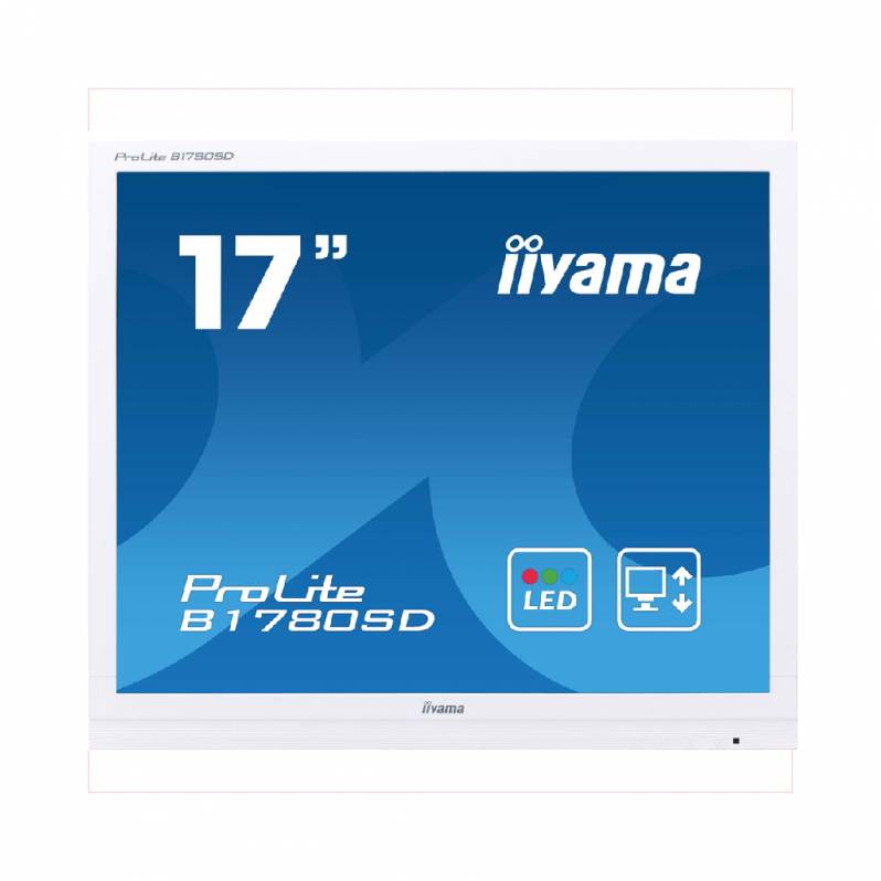 Monitor iiyama ProLite B1780SD, 17 inch, alb