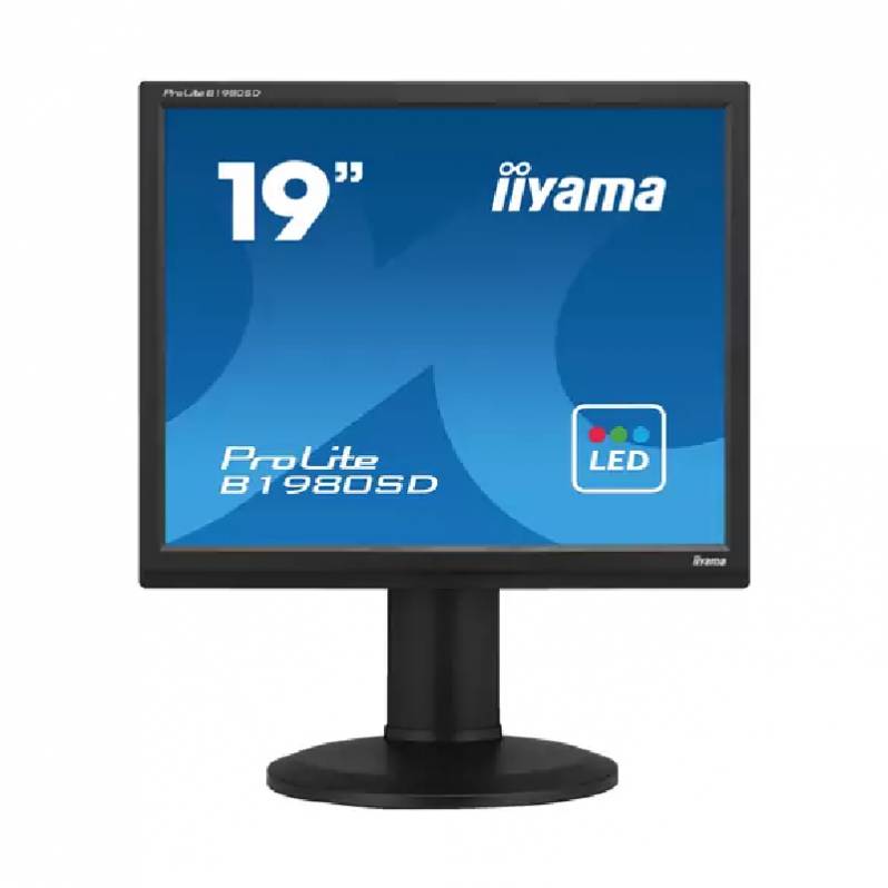 Monitor iiyama ProLite B1980SD, 19'', negru