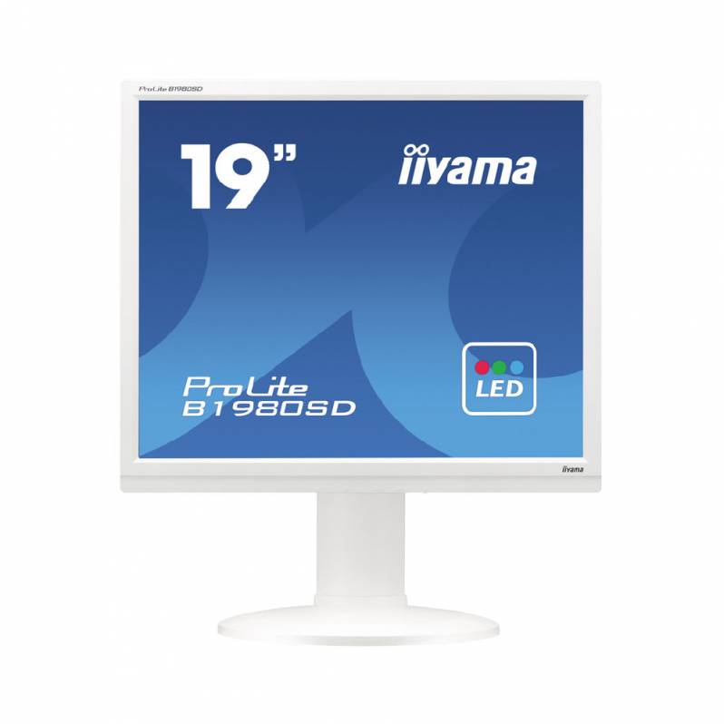 Monitor iiyama ProLite B1980SD, 19'', alb