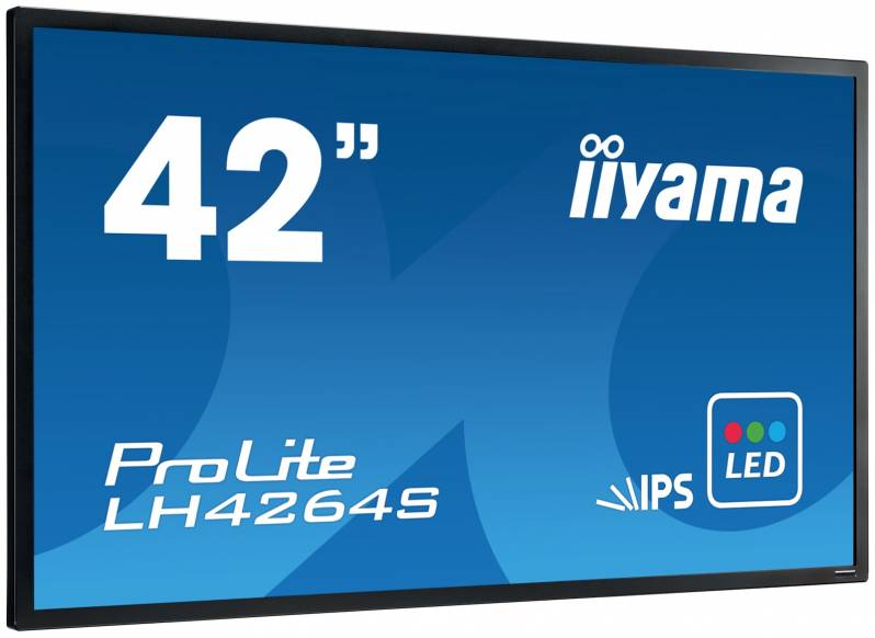 Monitor iiyama ProLite LH4264S, 42'', negru