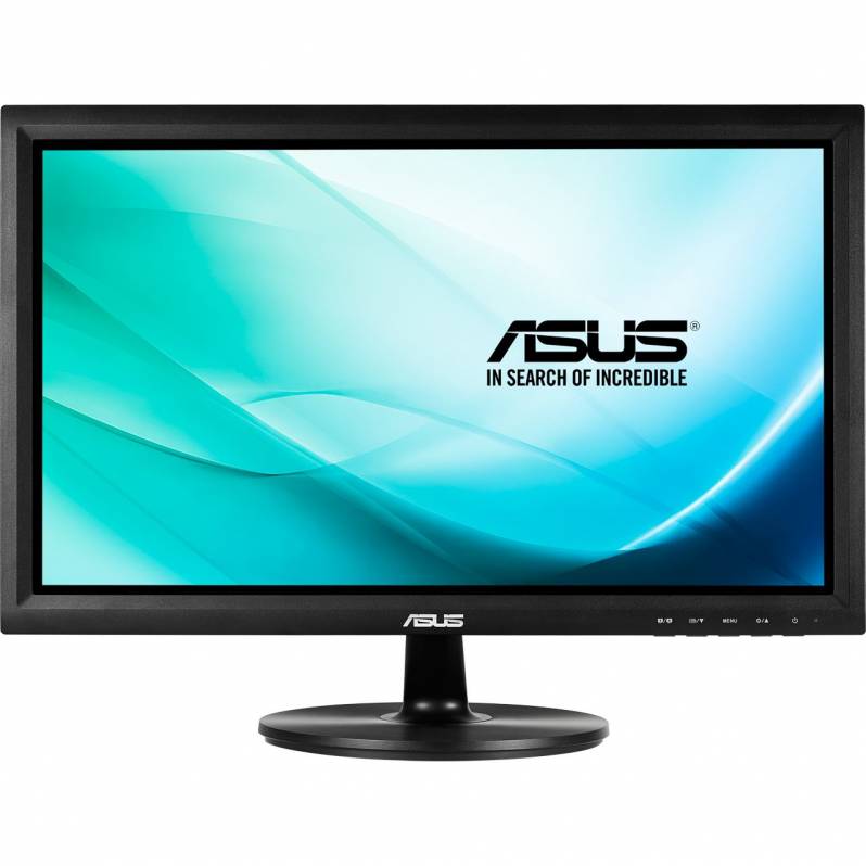 Monitor touchscreen ASUS VT207N 19.5", negru