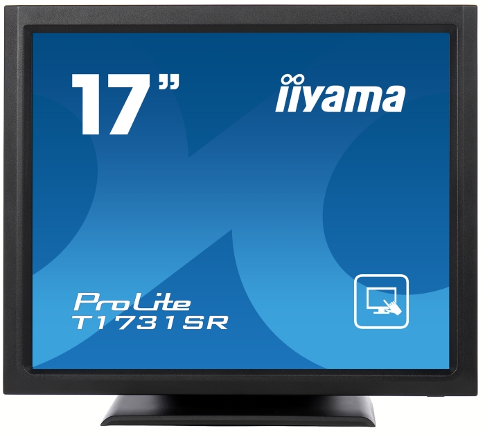 Monitor touchscreen iiyama ProLite T1731SR, 17", negru