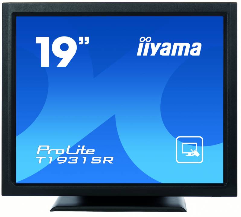 Monitor touchscreen iiyama ProLite T1931SR, 19", negru