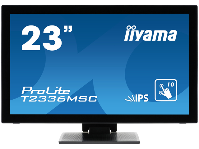 Monitor touchscreen iiyama ProLite T2336MSC, 23", negru