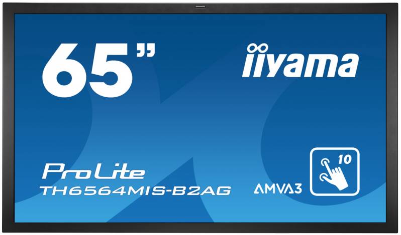 Monitor touchscreen iiyama ProLite TH6564MIS, 65", open-frame