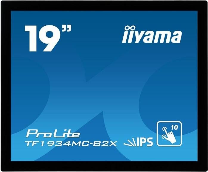 Monitor touchscreen iiyama ProLite TF1934MC, 19", open-frame