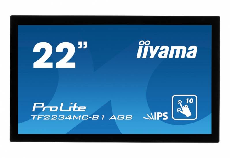 Monitor touchscreen iiyama ProLite TF2234MC, 21,5'', AG, open-frame