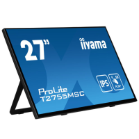 Monitor POS-Touchscreen iiyama ProLite T2755MSC-B1, 27 Zoll, Full HD, PCAP 10 Touch, schwarz