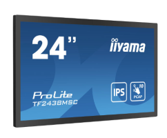 Monitor-Touchscreen iiyama ProLite TF2438MSC-B1 24" PCAP Schwarz