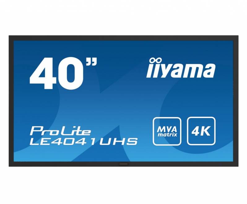 Monitor iiyama ProLite LE4041UHS-B1, 40", negru