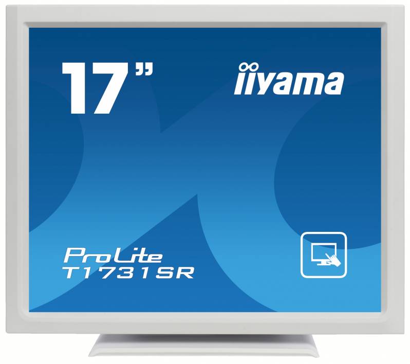 Monitor touchscreen iiyama ProLite T1731SR, 17", alb