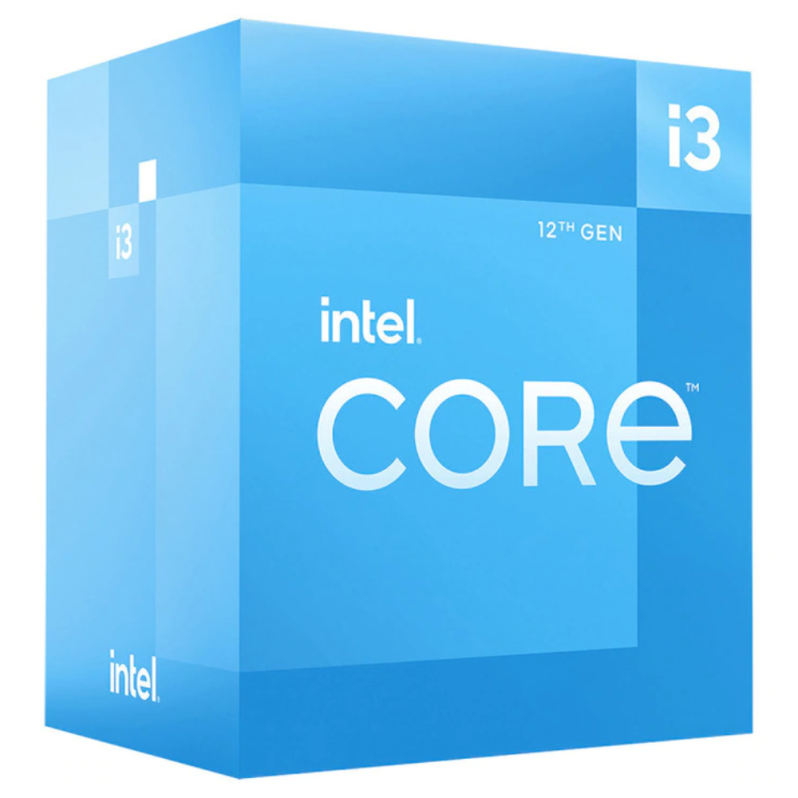 Procesor Intel Alder Lake, Core i3 12100 3.3GHz box