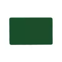 Card PVC CR80, verde