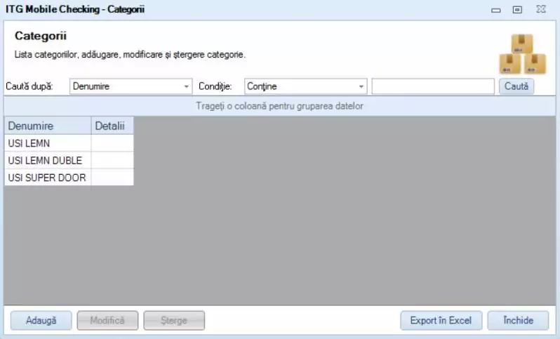 ITG Mobile Checking - Software pentru gestionarea fluxurilor de marfa