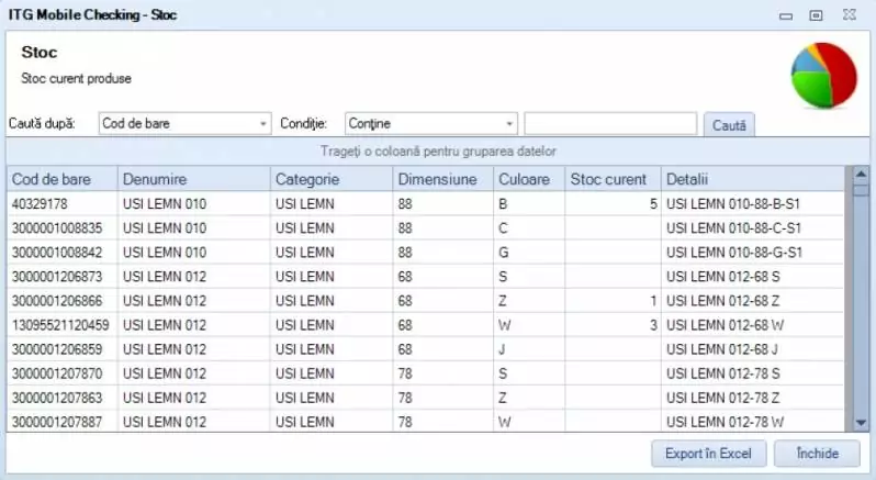 ITG Mobile Checking - Software pentru gestionarea fluxurilor de marfa