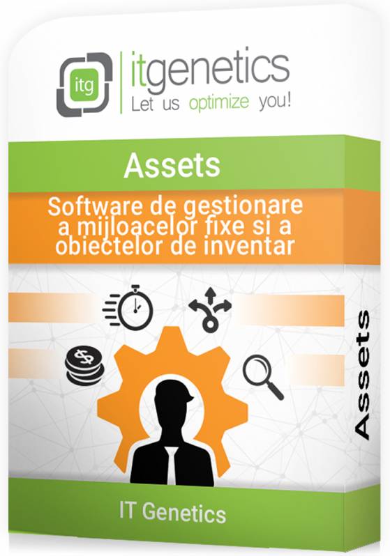 ITG Assets - Software de gestionare a mijloacelor fixe si a obiectelor de inventar pentru calculator