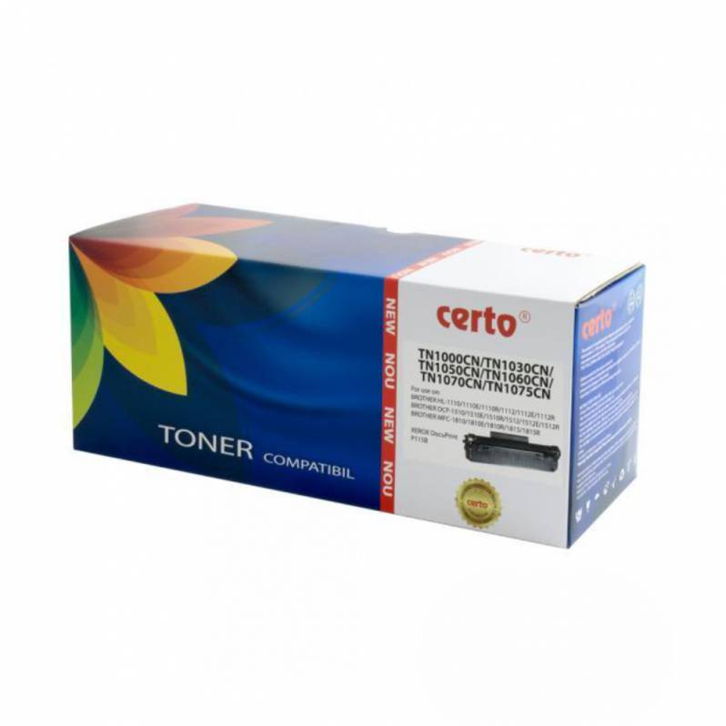 Cartus toner Brother HL-1110E, compatibil, negru