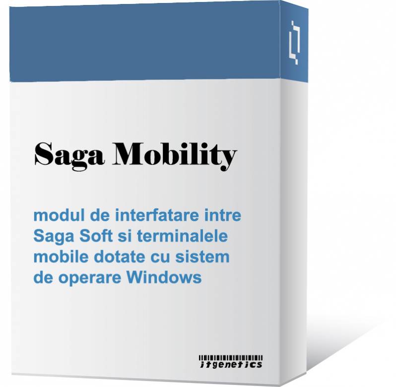 ITG Warehouse Saga - software gestiune depozit pentru SAGA C