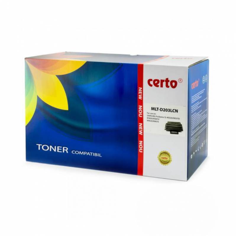 Cartus toner Samsung MLT-D203L, compatibil, negru