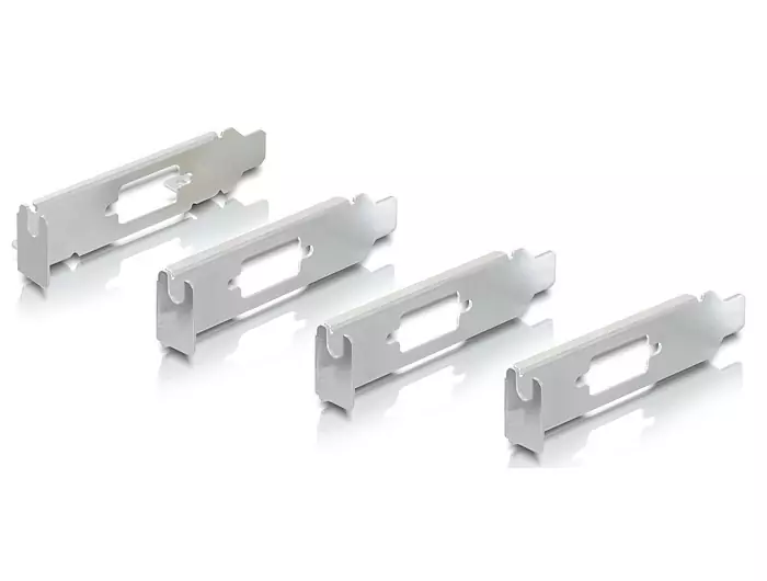 Adaptor PCI-e la serial Delock, 4 porturi