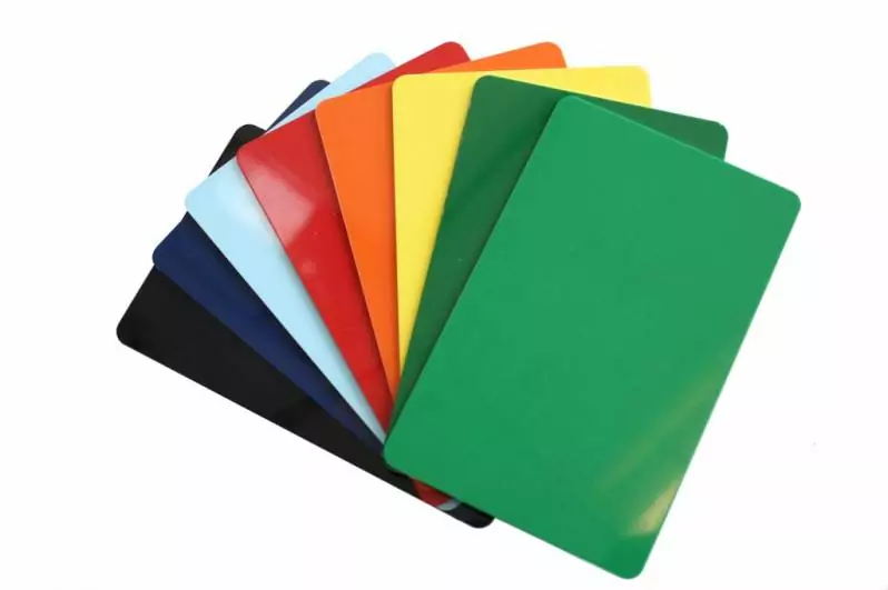 Card PVC Zebra Premier, CR80, 30mil, argintiu, 500 carduri