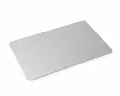 Card PVC Zebra Premier, CR80, 30mil, argintiu, 500 carduri