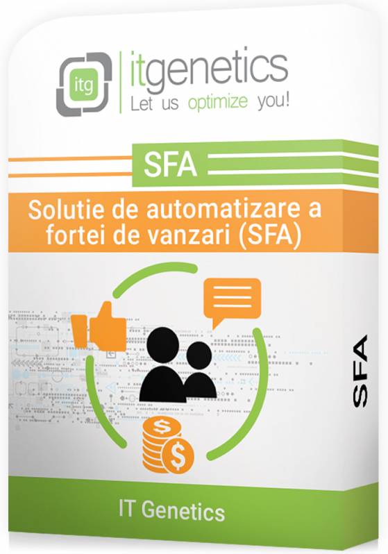 ITG SFA - software de automatizare a fortei de vanzari