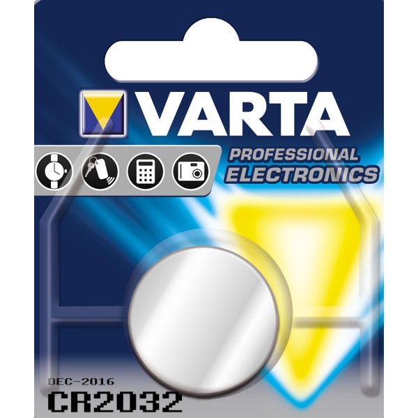 Baterie Varta CR2032 litiu, 3V