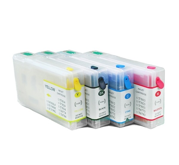 Set 4 cartuse cerneala compatibil Epson WF-5620, multicolor