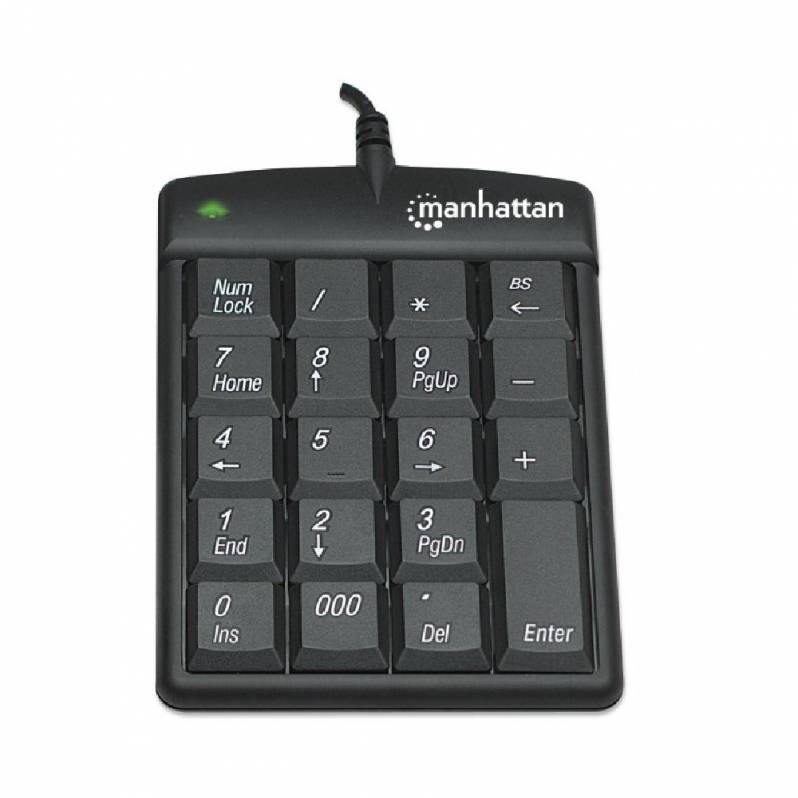 Tastatura numerica Manhattan 176354