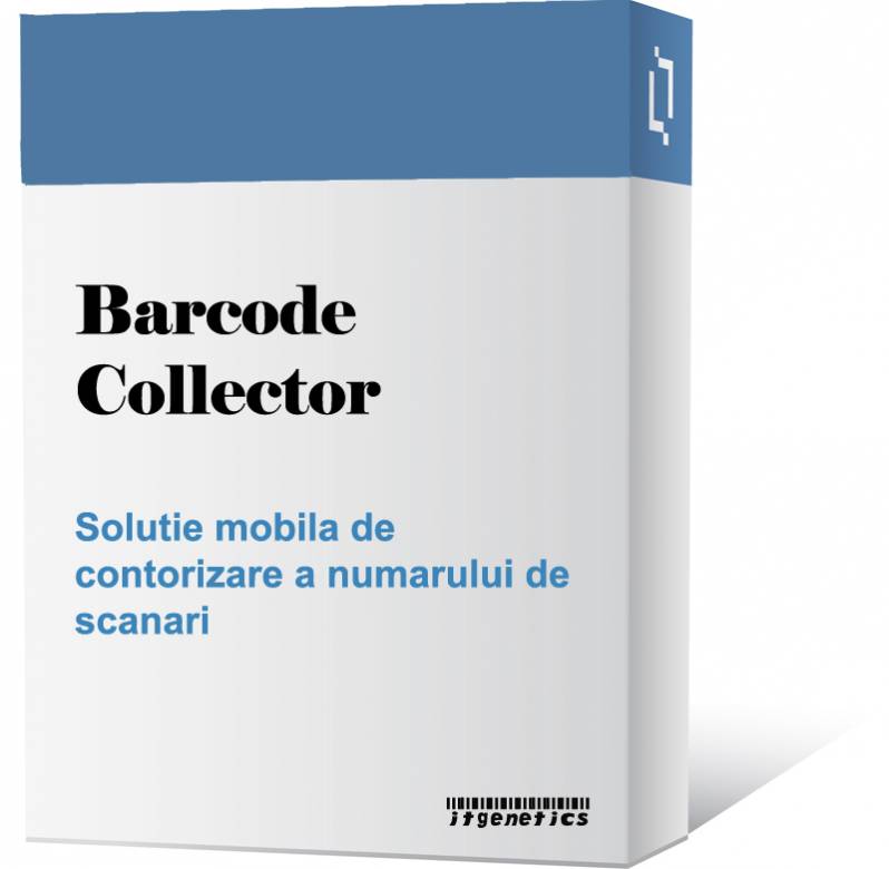 ITG Barcode Collector - software de colectare coduri de bare