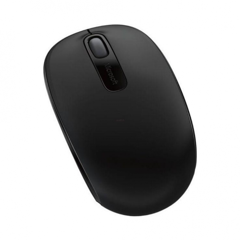 Mouse Wireless Microsoft Mobile 1850 for Business Negru