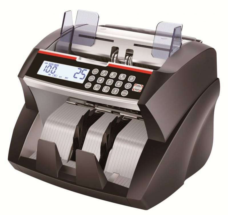 Masina de numarat bancnote NB350