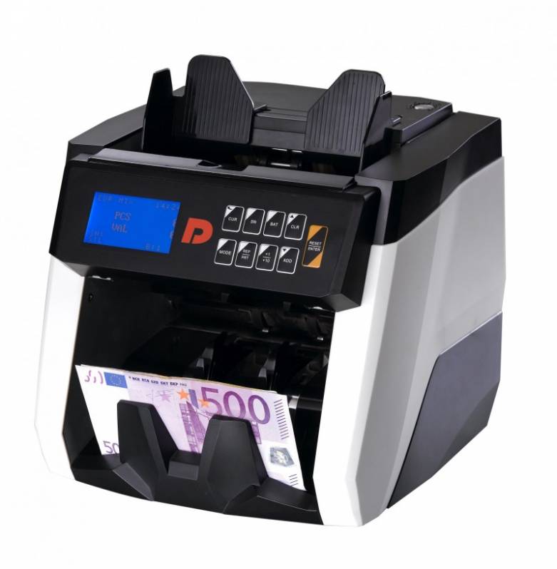 Masina de numarat si verificat bancnote NB410